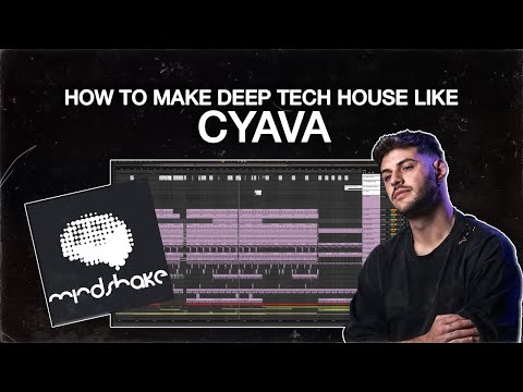 How to make Tech House like CYAVA / Mindshake Records (with project file)