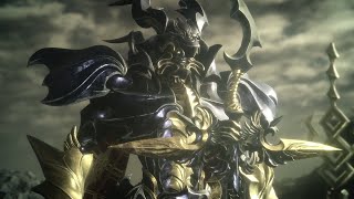 FINAL FANTASY XV DLC - BAHAMUT Summon Boss Fight | Comrades Multiplayer Expansion DLC