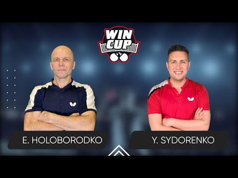 16:15 Evhenii Holoborodko - Yaroslav Sydorenko 10.09.2025 WINCUP Advanced. TABLE 2