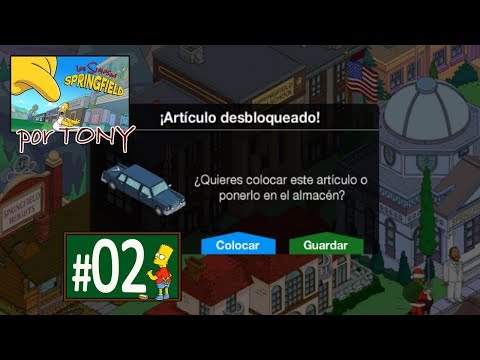 Los Simpson Springfield "Reunion'19: Cap. 2 - La Limusina de la Reunión" por Tony