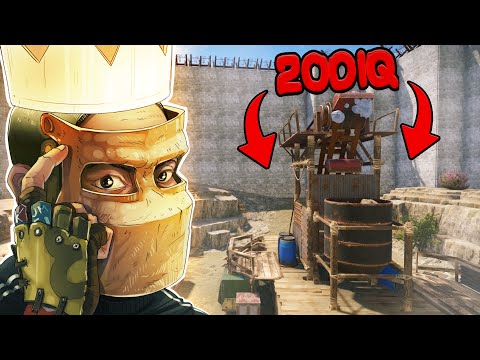 I WALLED in The Mining QUARRY Because it so BROKEN - Rust