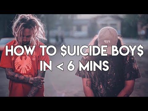 How to $uicideBoy$ in under 6 Minutes | FL Studio Trap and Rap Tutorial