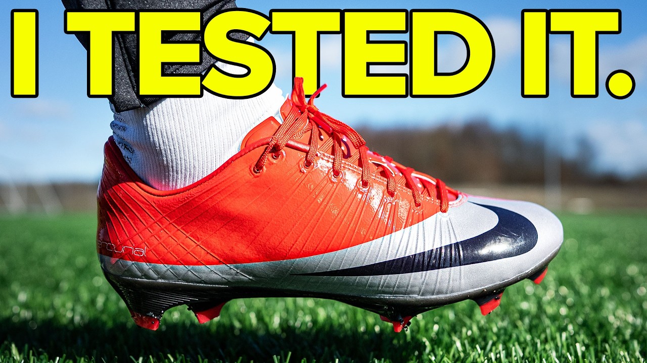 Nike Mercurial Superfly 1 RGN REVIEW - low key the best?