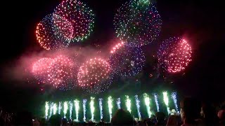 【全編720p】赤川花火大会2025   「綺笑天結」Akagawa  Fireworks