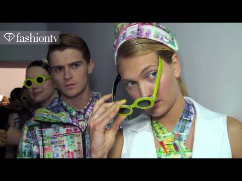 Ellus Second Floor Spring/Summer 2014 BACKSTAGE | Fashion Rio | FashionTV