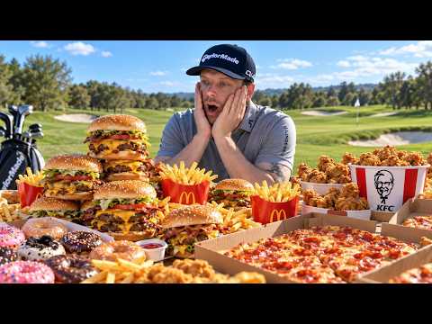 KALORI-CHALLENGE PÅ GOLFBANAN