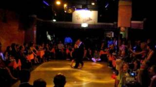 Gabriel Misse and Natalia Hills at Porteno y Bailarin 1