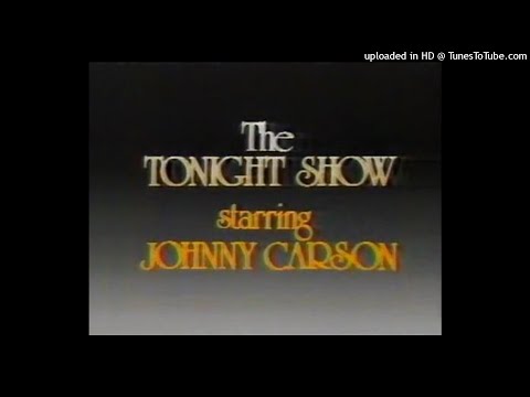 The Tonight Show Starring Johnny Carson Theme
