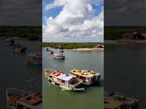 Galinhos RN #riograndedonorte #turismo #praia #cidades