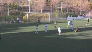 preview picture of video 'ED Moratalaz Cadete D - CD Leyva'