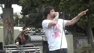 Aesop Rock - Big Bang(Live at The Potrero Del Sol Skatepark San Francisco)
