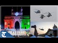 Mumbai Navy Day Beating Retreat Ceremony Celebrated At Gateway Of India