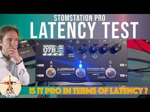 SonuLab StompStaion PRO: What about latency?
