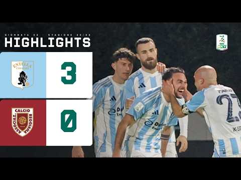 Virtus Entella Chiavari 3-0 AC Associazione Calcio...