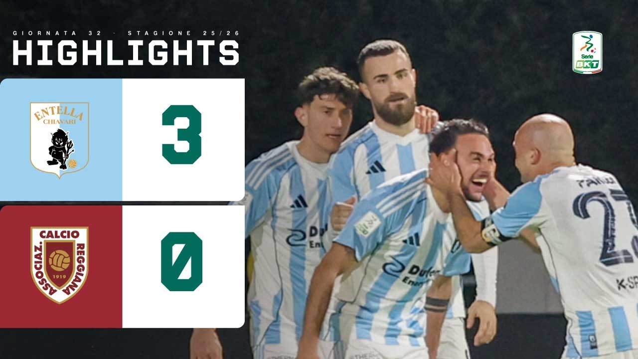 Virtus Entella vs Reggiana Highlights