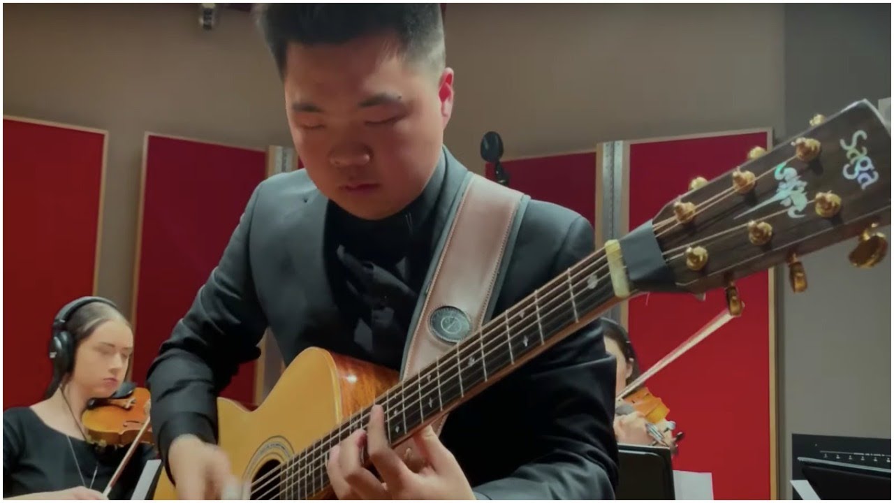 Promotional video thumbnail 1 for Jason Ji Guitarist