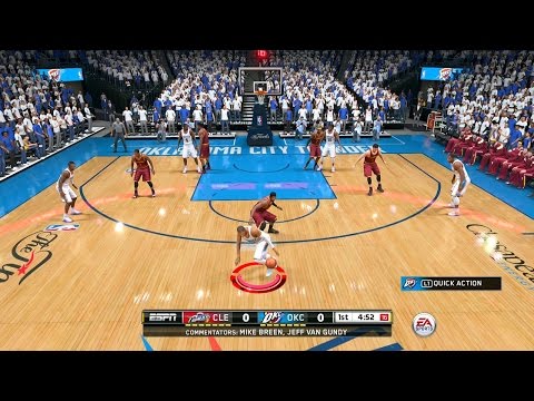 NBA Live 15 - Part 1 - Welcome! (Playstation 4 Gameplay)
