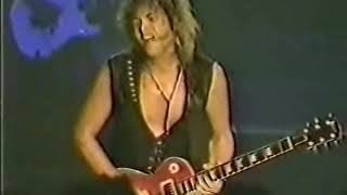 Y&amp;T - Temptation (live 1987) Kansas City