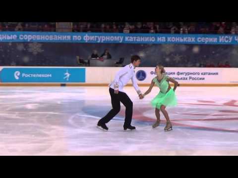 ISU CS Mordovian Ornament 2015  Ice Dance  КП 4 V  KAVALIOVA  Y  BIELIAIEV BLR