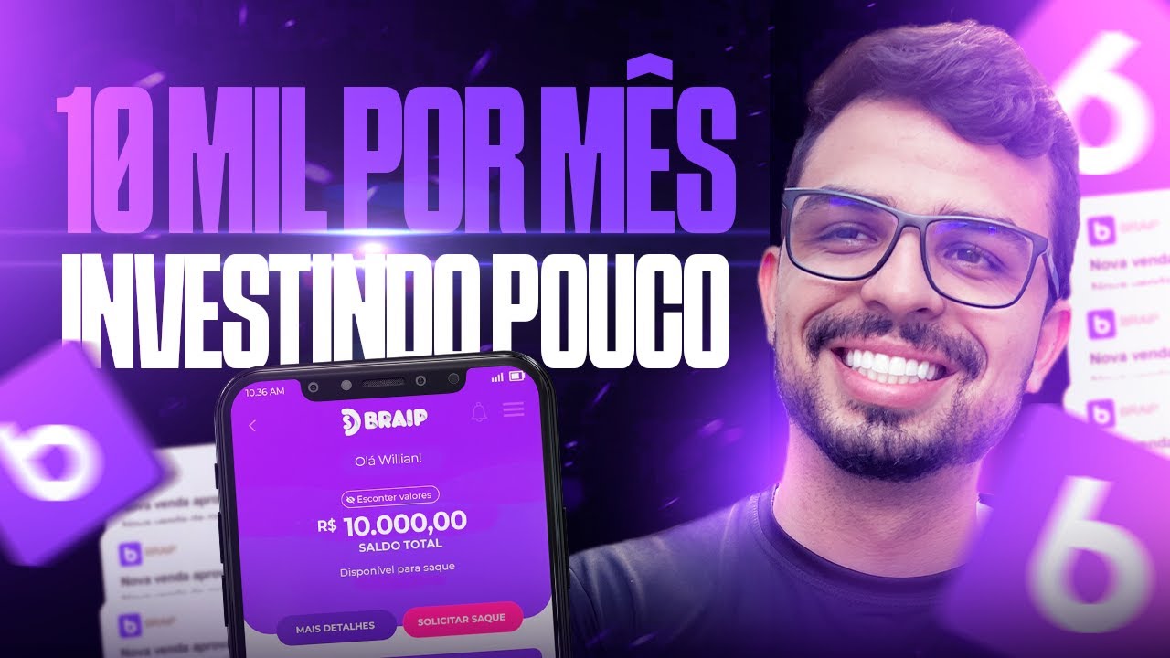 COMO FAZER 10 MIL POR MÊS COM ENCAPSULADOS SENDO AFILIADO NA BRAIP E INVESTINDO POUCO 2024