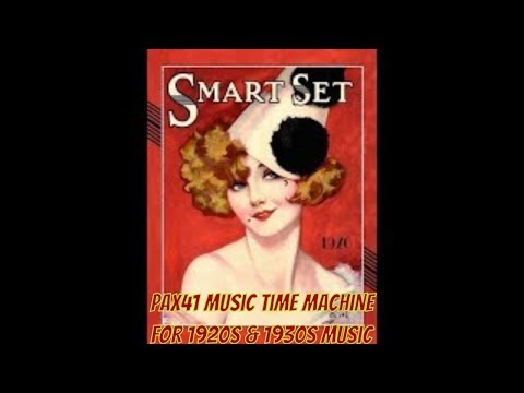 1920s Music - Varsity Eight - Crazy Words Crazy Tune @Pax41