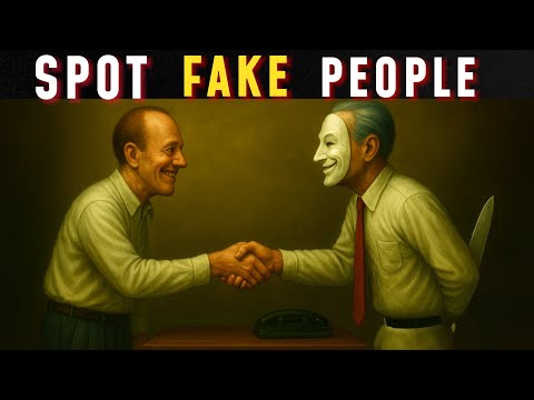 How to Spot a Fake Nice Person – 12 Toxic Traits Everyone Misses | stoicism