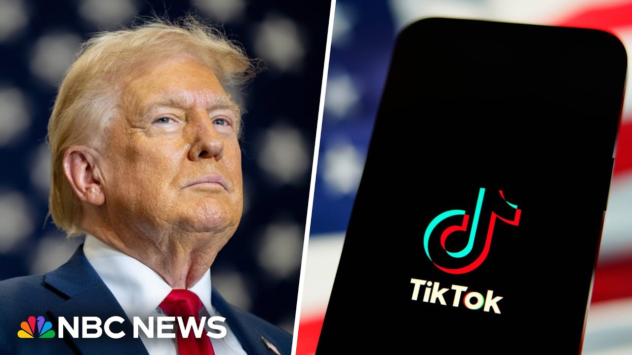 BREAKING: Trump asks Supreme Court to pause law that could ban TikTok