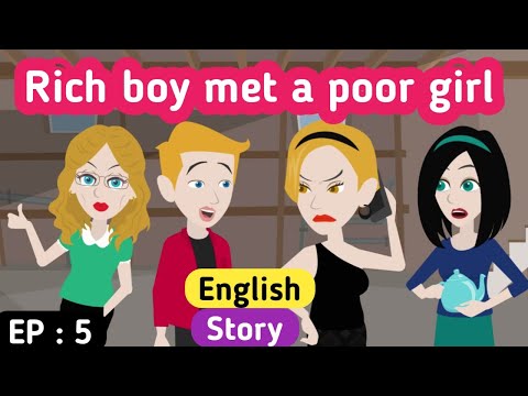 Rich and poor part 5 | English story | Animated stories | Learn English | English animation