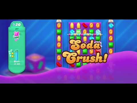 Candy Crush Soda Level 67