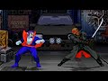 MUGEN Battle Showcase Morbius Vs Blade