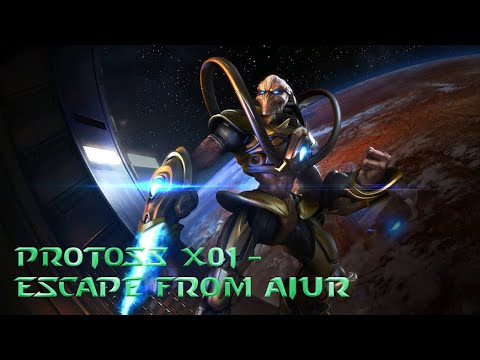 Starcraft Mass Recall (V8.0.1 FINAL) Protoss X01 - "Escape from Aiur"
