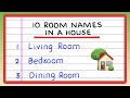 Rooms Name 10 Rooms Name In A House Different Rooms Name
