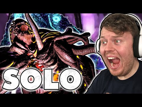 ARK: BEATING ALPHA ROCKWELL - SOLO - NO TAMES Ascension