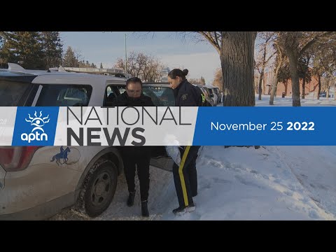 APTN National News November 25, 2022 – Quewezance case delayed, Mi’kmaq mural