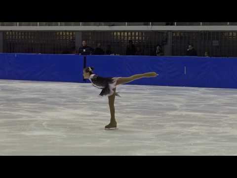 12. Santa Claus Cup 2018: Denisa Adamkovicova (SVK) - FS Cubs Girlsd ISU 8 Free Skating