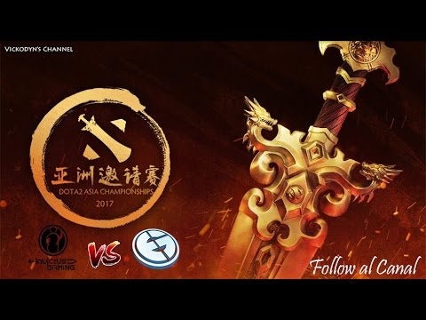 IG VS EG - GAME 1 - BO2 - DAC 2017 Group Stage
