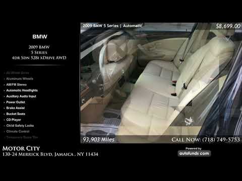 Used 2009 BMW 5 Series | Motor City, Jamaica , NY - SOLD