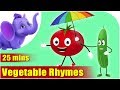 Vegetable Rhymes Best Collection Of Rhymes For Children In English