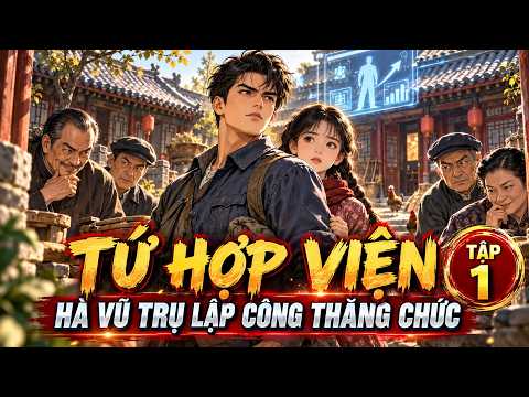 [Tập 1] Tứ Hợp Viện: Hà Vũ Trụ Lập Công Thăng Chức | Xuyên Không Năm 1951, Gài Bẫy Dịch Trung Hải