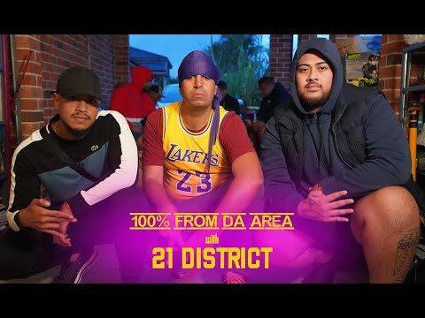 100% From Da Area Podcast: 21 District (Jay Lekz A1)