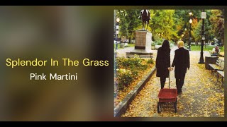 Splendor In The Grass //  Pink Martini  - Lyrics