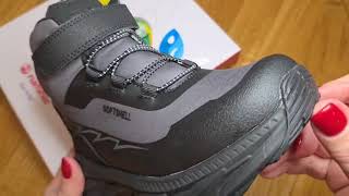 Ботинки Fiamingo серые с черным 326