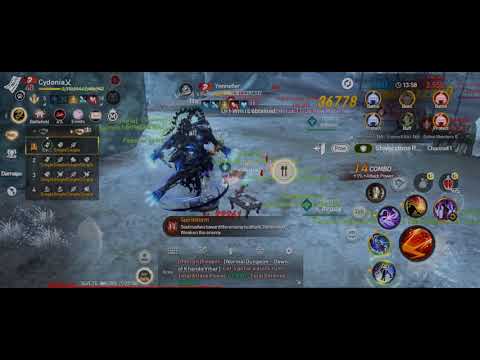 Blade and Soul Revolution | Server (EN) | Clan War | Sync VS Yakuza | Shiverstone Range |