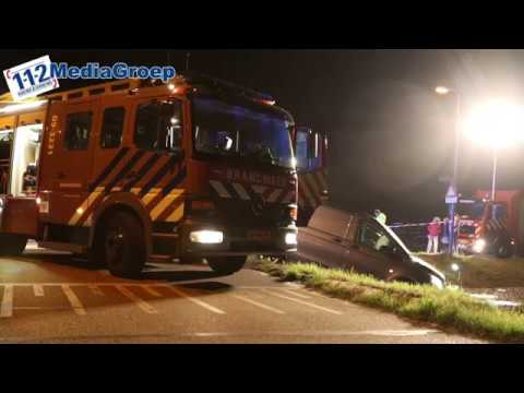 18 september 2019 Gewonden na aanrijding in Achterberg