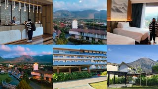 Wajib minap di sini kalau ke Garut Cahaya villa  Hotel junior suite...