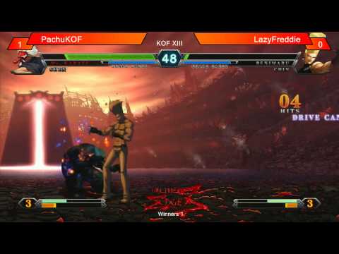 OTE3: PachuKOF vs LazyFreddie