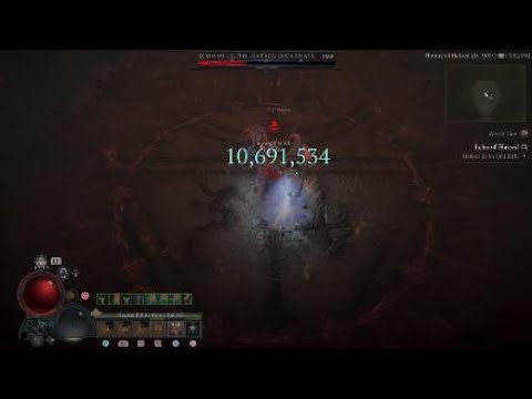 Diablo 4 - Skip Uber Lilith 1st Phase Mechanics - HOTA Barb
