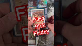 Pack 22 of 48 #firstpickfriday #magicthegathering #cubedraft #p1p1