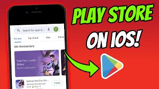 Is it Possible to Get Google Play Store on iOS? Here