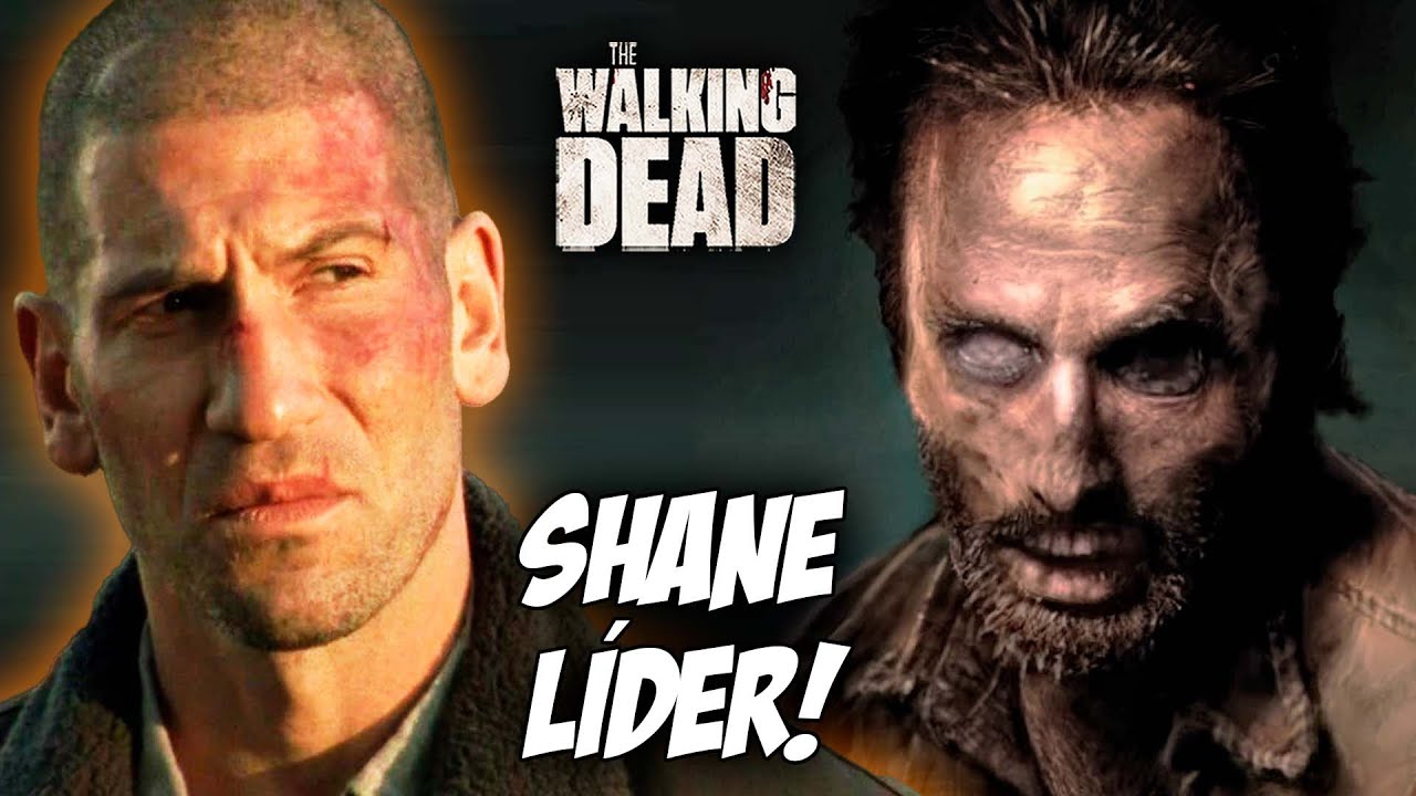 ISSO ACONTECERIA SE SHANE TIVESSE SOBREVIVIDO EM THE WALKING DEAD!